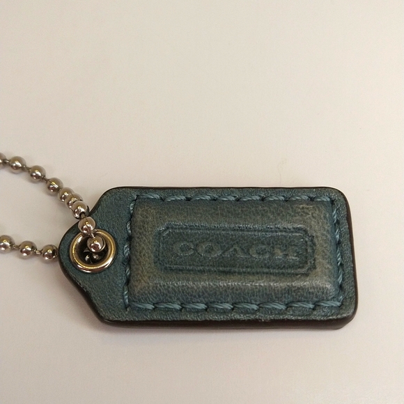 Coach Bags Coach Green Hang Tag Fob Replacement Small Poshmark